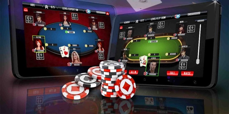 Những hành động khi chơi Poker Thabet