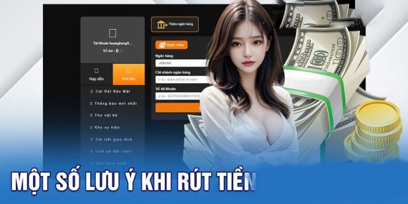 Kiểm tra kỹ trước khi rút tiền THABET để tránh sự cố